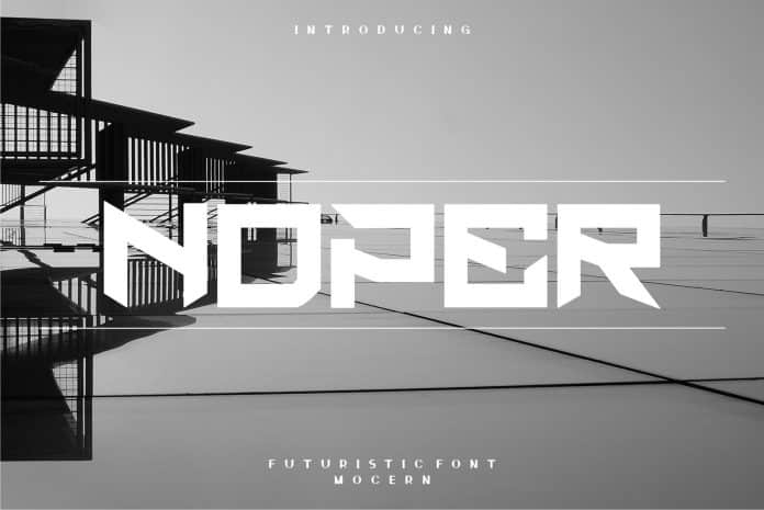Noper Font