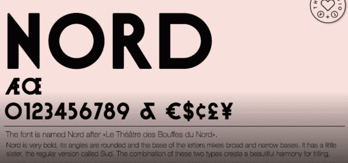 Nord Font