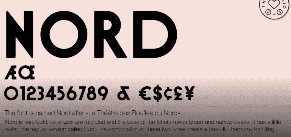 Nord Font Nord Font