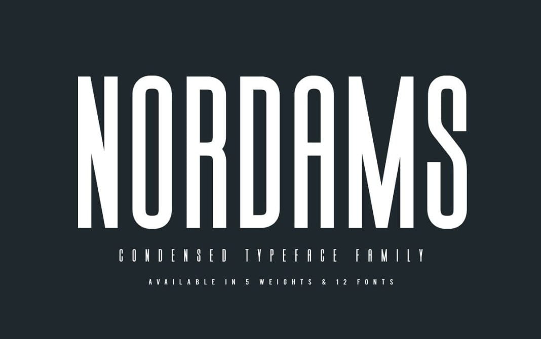Nordams Sans Serif Font