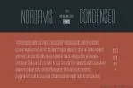 Nordams Sans Serif Font