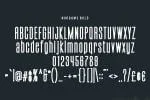Nordams Sans Serif Font