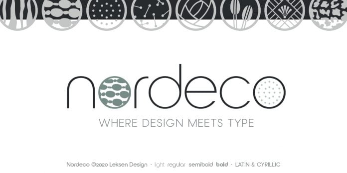 Nordeco Font