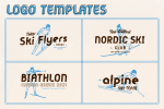 Nordic Club - Retro Athletic Sans Serif Font