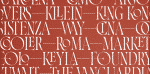 Norman by Resistenza Font