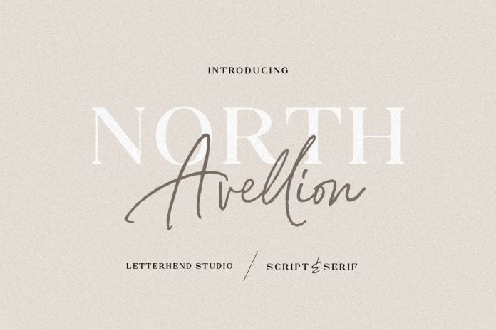 North Avellion - Script and Serif Duo