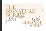 North Avellion - Script & Serif Duo