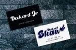 North Blue Font
