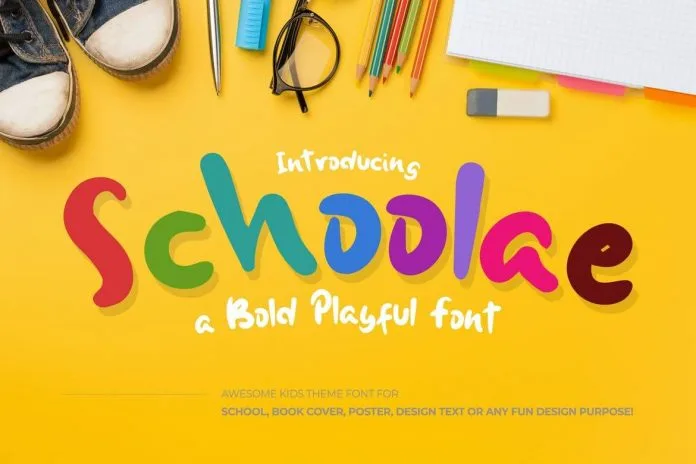 North Boys - Playful Layered Font