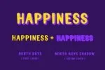 North Boys - Playful Layered Font