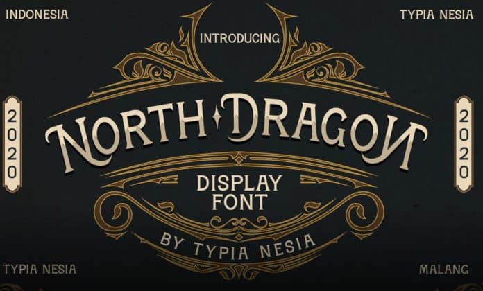 North Dragon Font