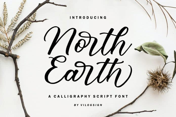 North Earth Font