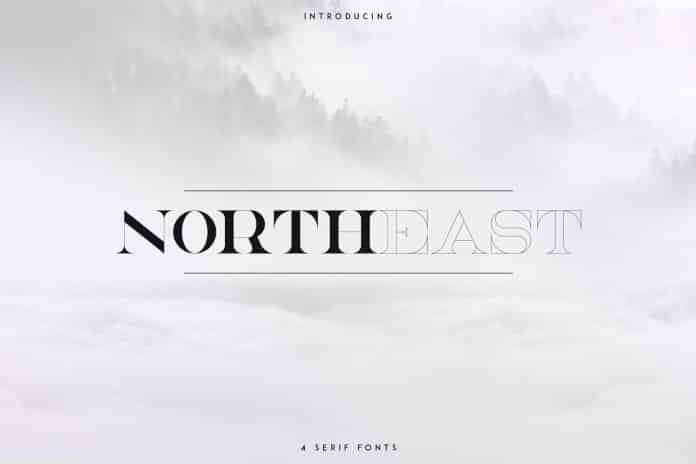 North East Font