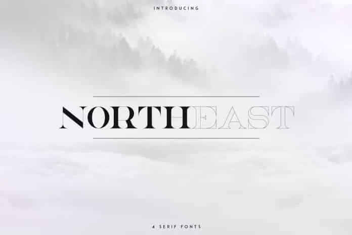 North East Font