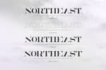 North East Font