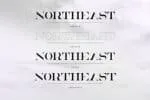 North East Font