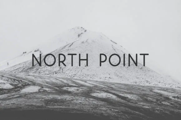 North Point Font