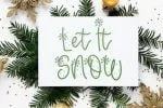 North Pole Font