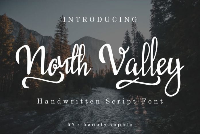 North Valley Font
