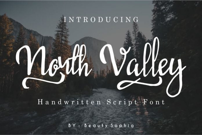 North Valley Font