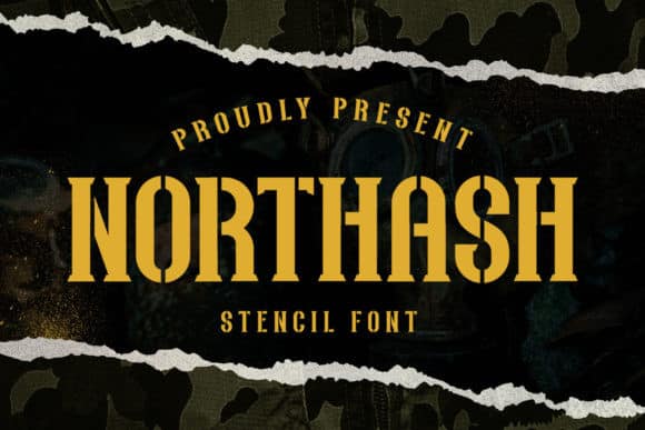 Northash Stencil