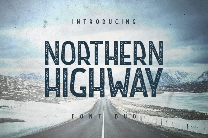 Northern Highway Font