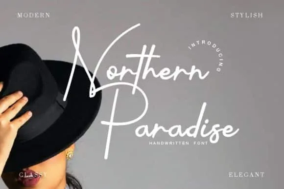 Northern Paradise Font