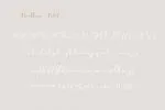 Northern Petal Font