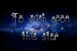 Northern Stars Spaced Font