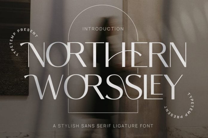 Northern Worssley - Ligature Sans