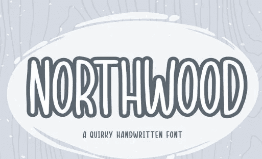 Northwood YH - Handwritten Font