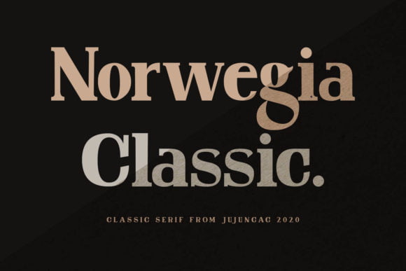 Norwegia Classic Font