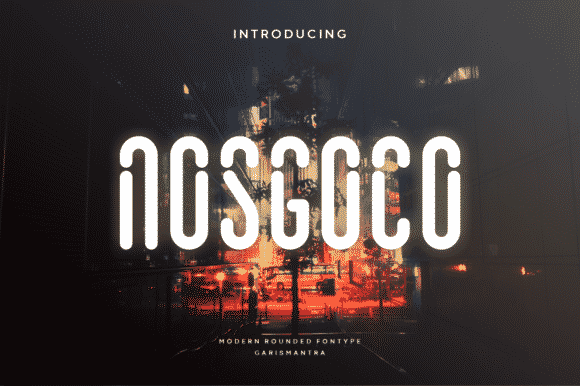 Nosgoco Font