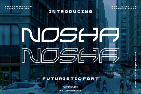 Nosha Font