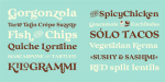 Nostalgia Font Family