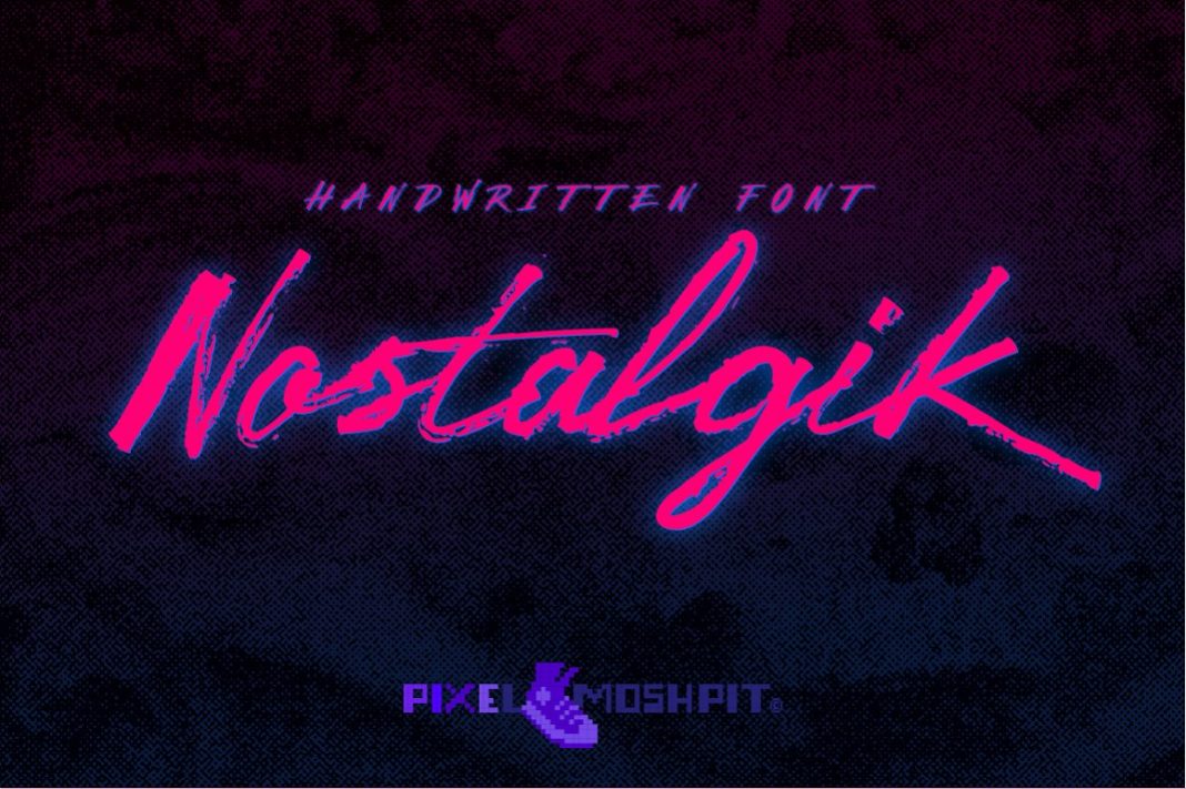 Nostalgik Font