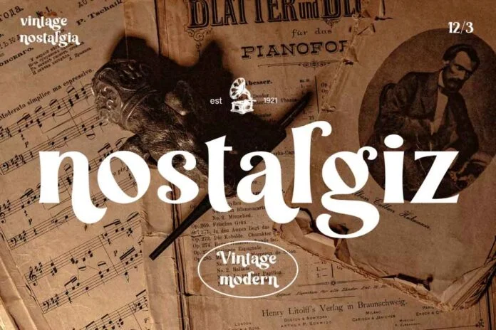 Nostalgiz Font