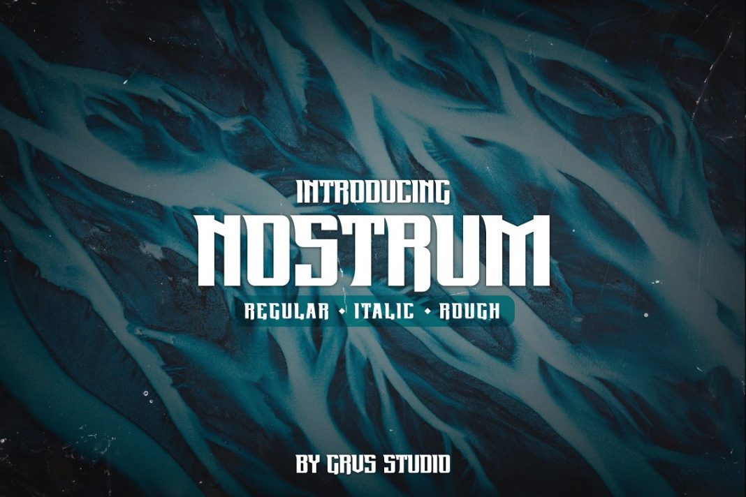 Nostrum Font
