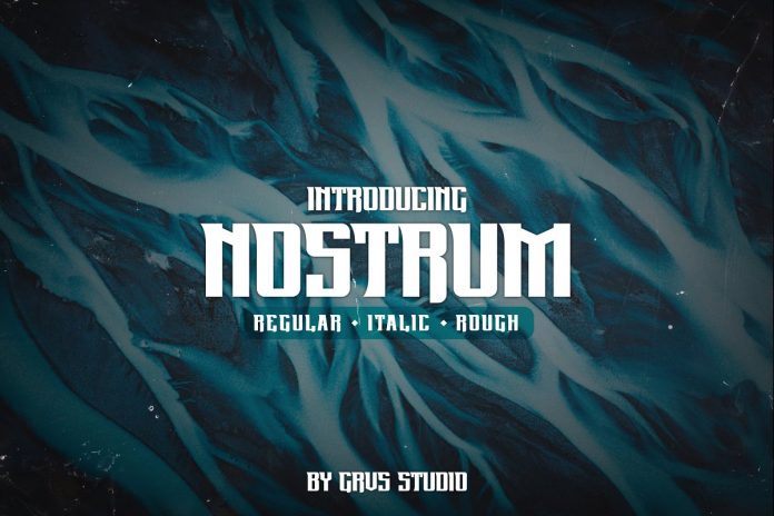 Nostrum Font