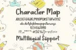Note Kids School Font
