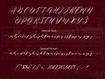 Notetail Script Typeface Font