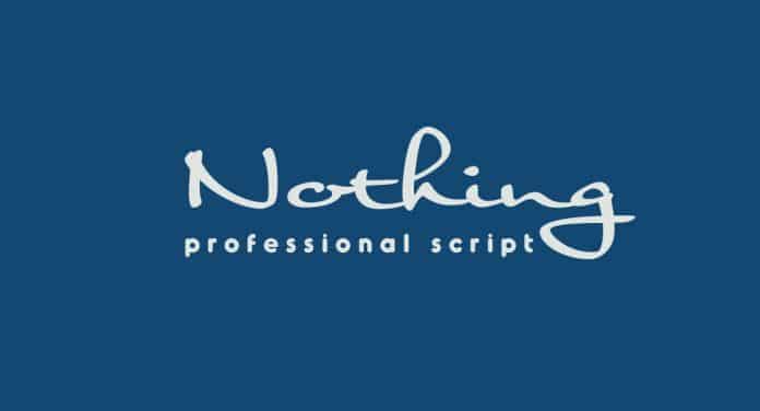 Nothing Font