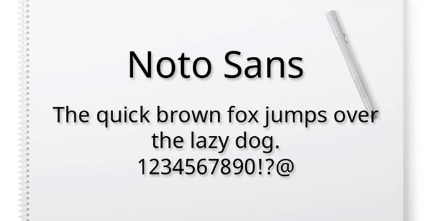 Noto Sans