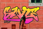 Notress - Graffiti Display Font