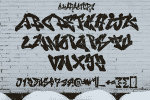 Notress - Graffiti Display Font