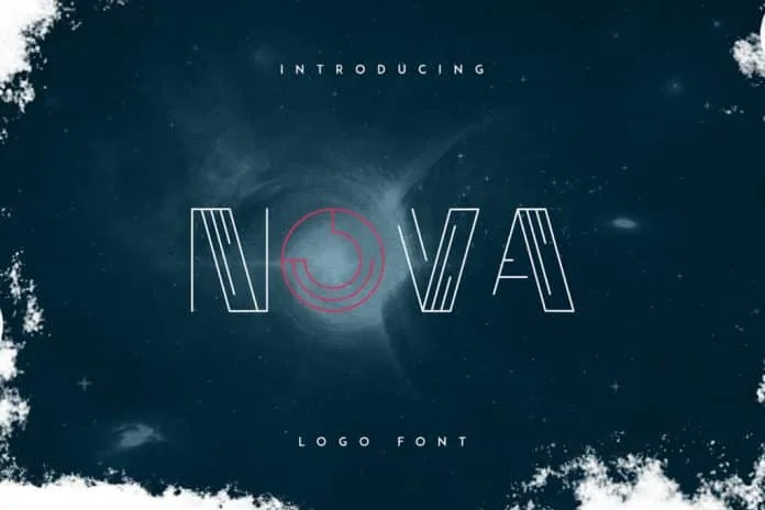 Nova – Logo Font Nova – Logo Font