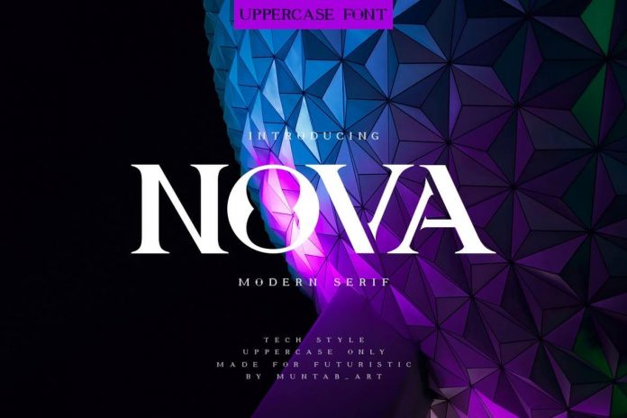 Nova Future Font