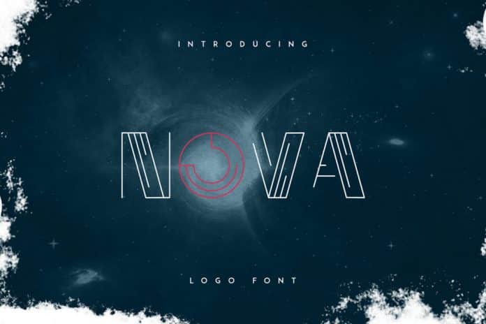 Nova – Logo Font