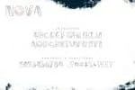 Nova – Logo Font