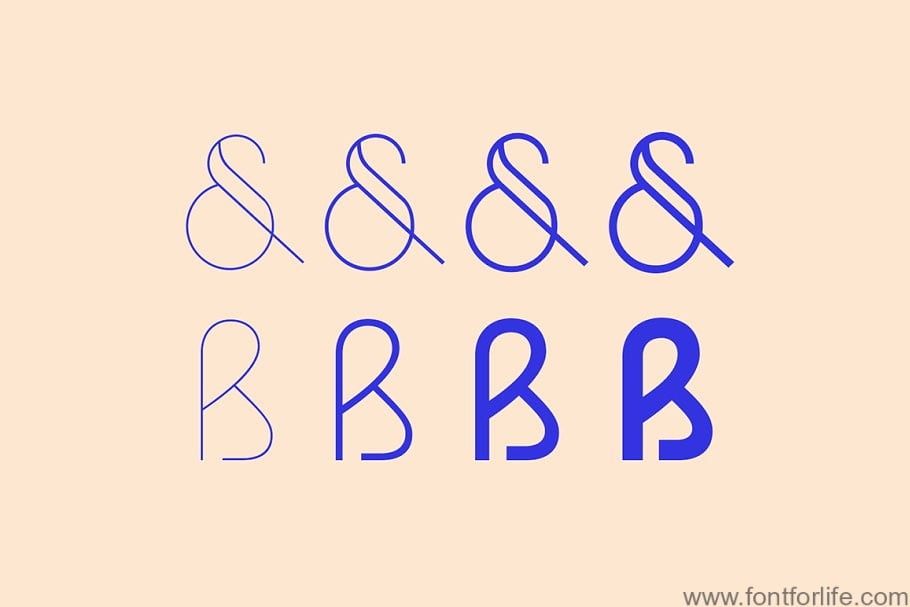 NovaDeco Type Family